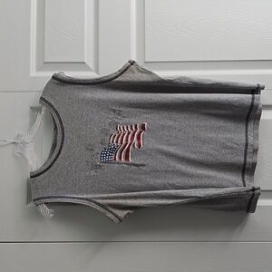 Fashion Bug American Flag Tank Top - GUC